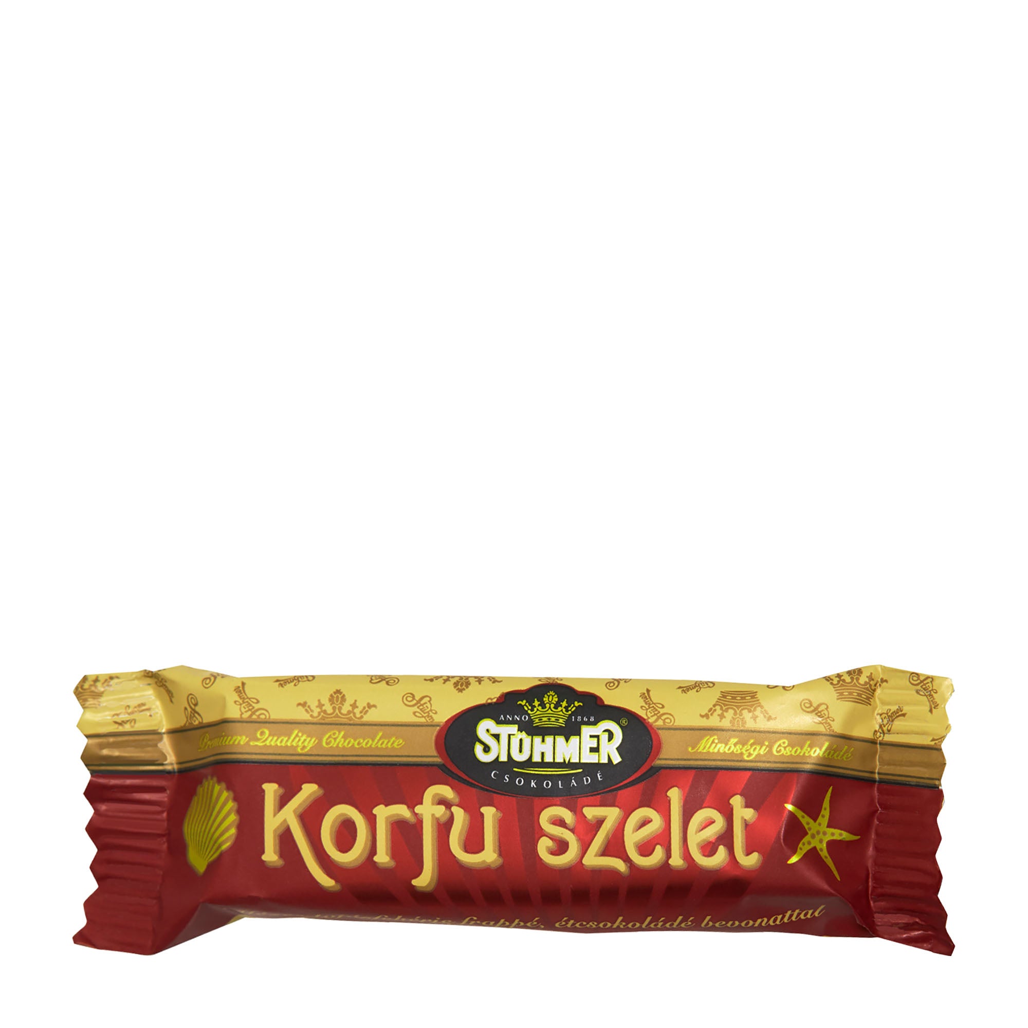 Stühmer Barre de chocolat Corfou, 23 g