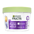 Garnier Fructis Curls Method Flexi Hold moisturizing styling gel container on a white background