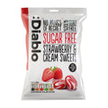 Diablo Zuckerfreie Erdbeer- und Sahne Bonbons, 75 g