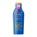 Nivea Sun Protect & Moisture spf50+ sun lotion, 200 mL