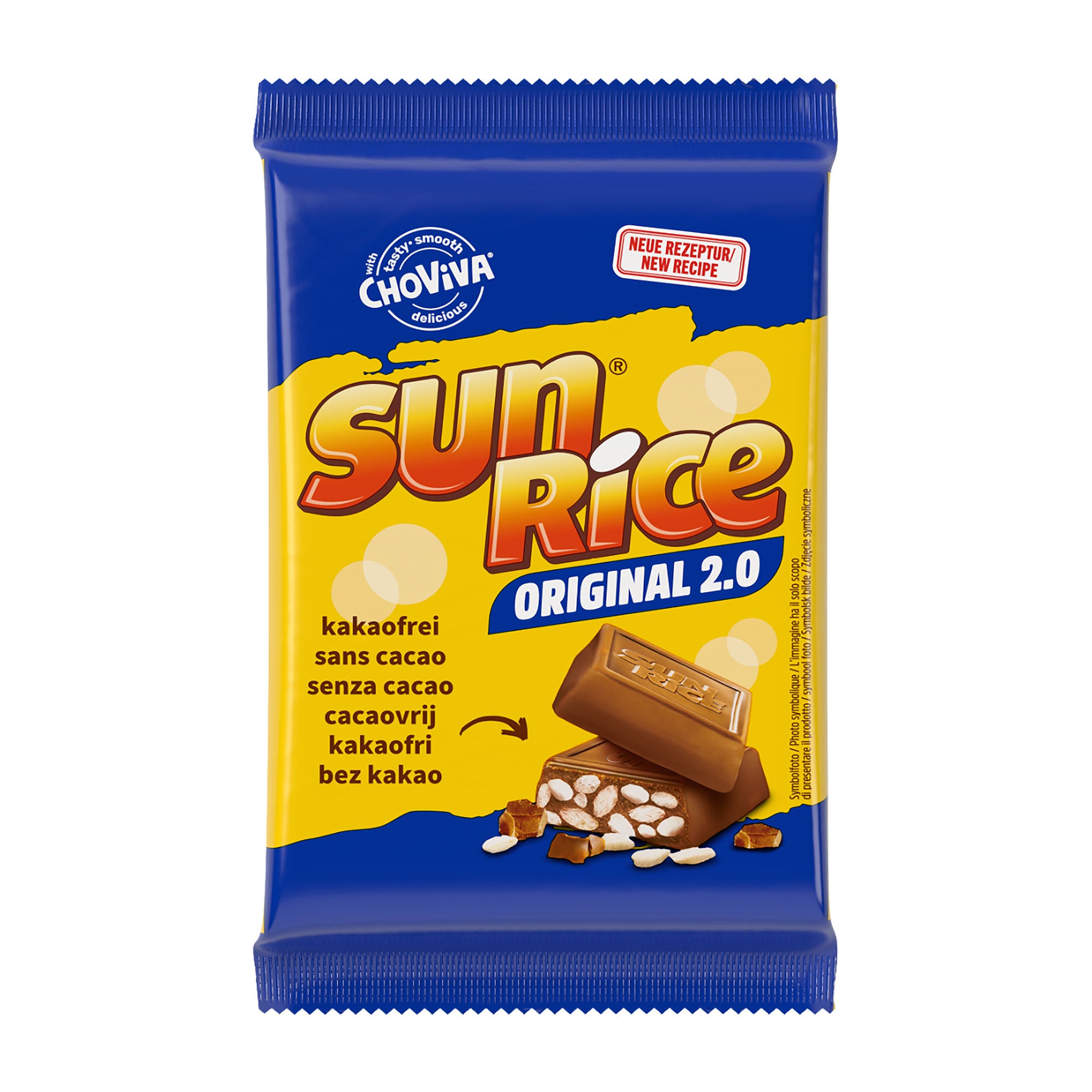 ChoViva Sun Rice Original 2.0 Bites, 250 g