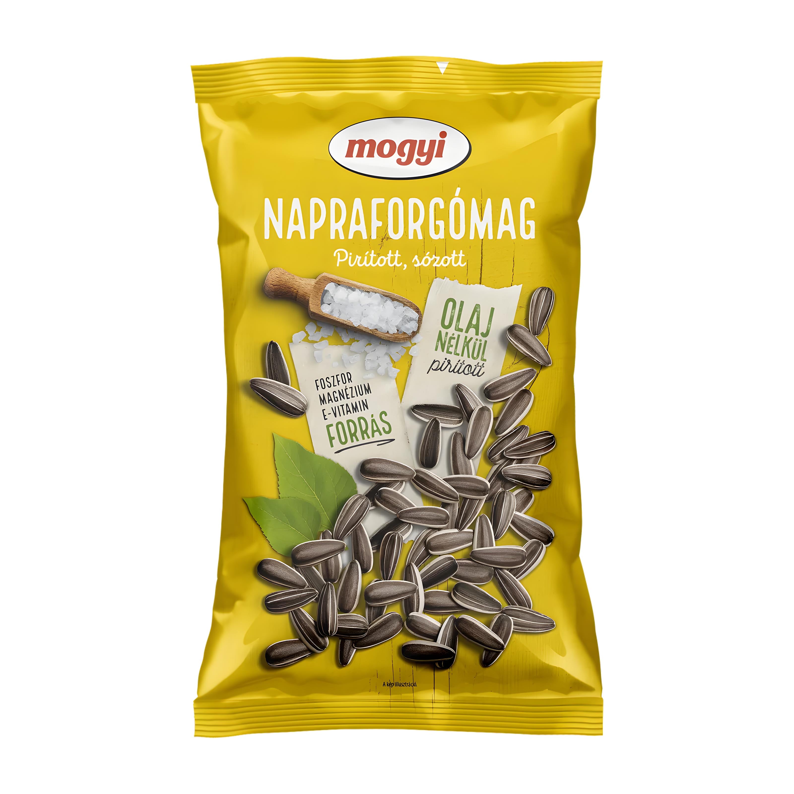 Mogyi Sonnenblumenkerne geröstet gesalzen