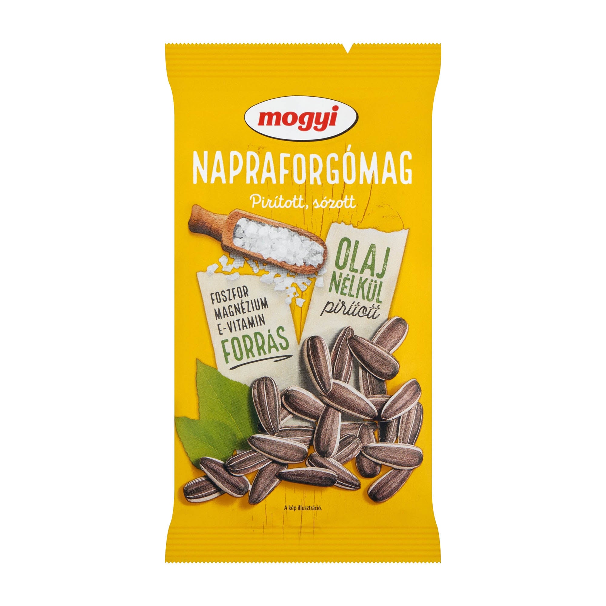 Mogyi Graines de tournesol grillées et salées