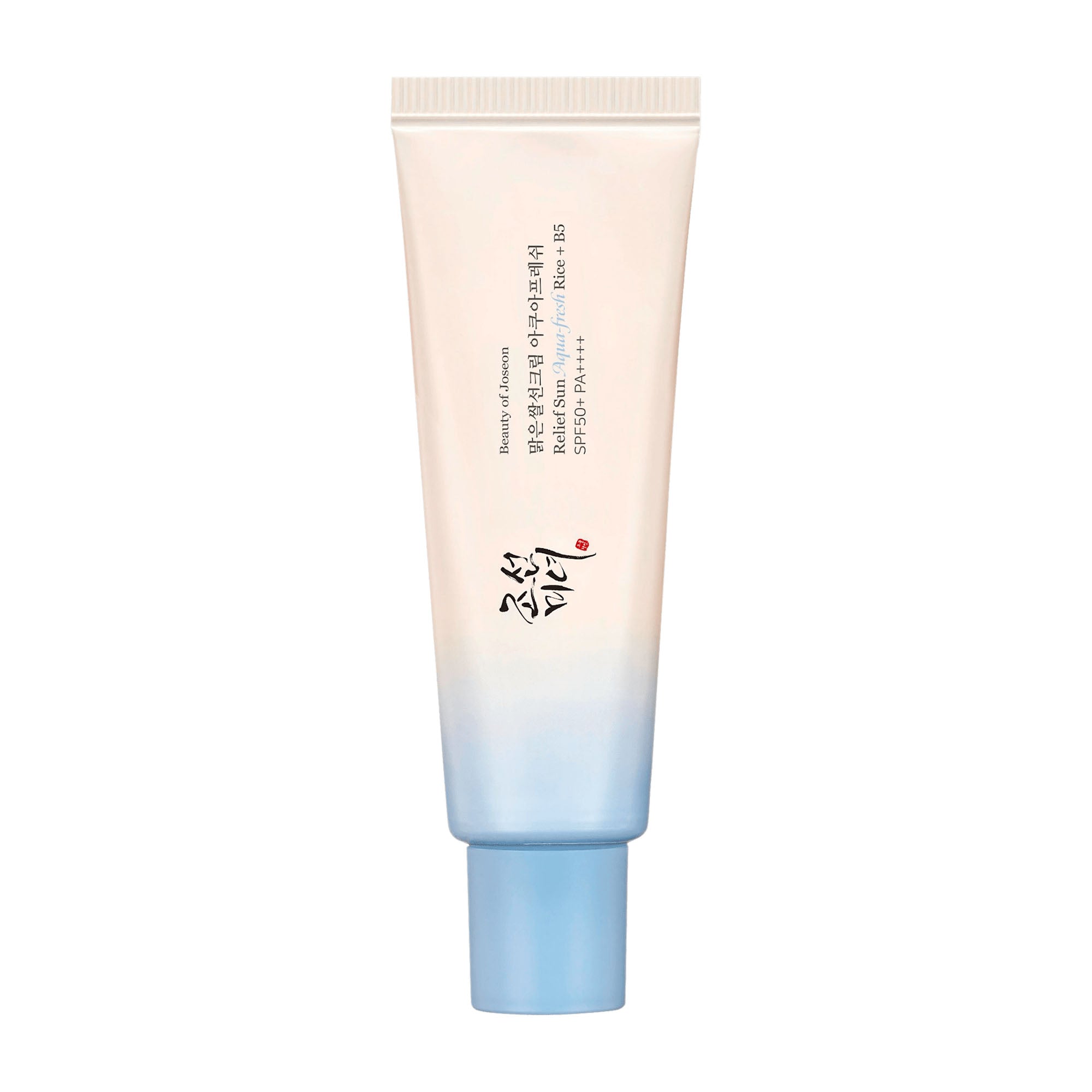 Beauty of Joseon Crème solaire visage Relief Sun Aqua-Fresh Rice + B5 SPF50+, 50 ml