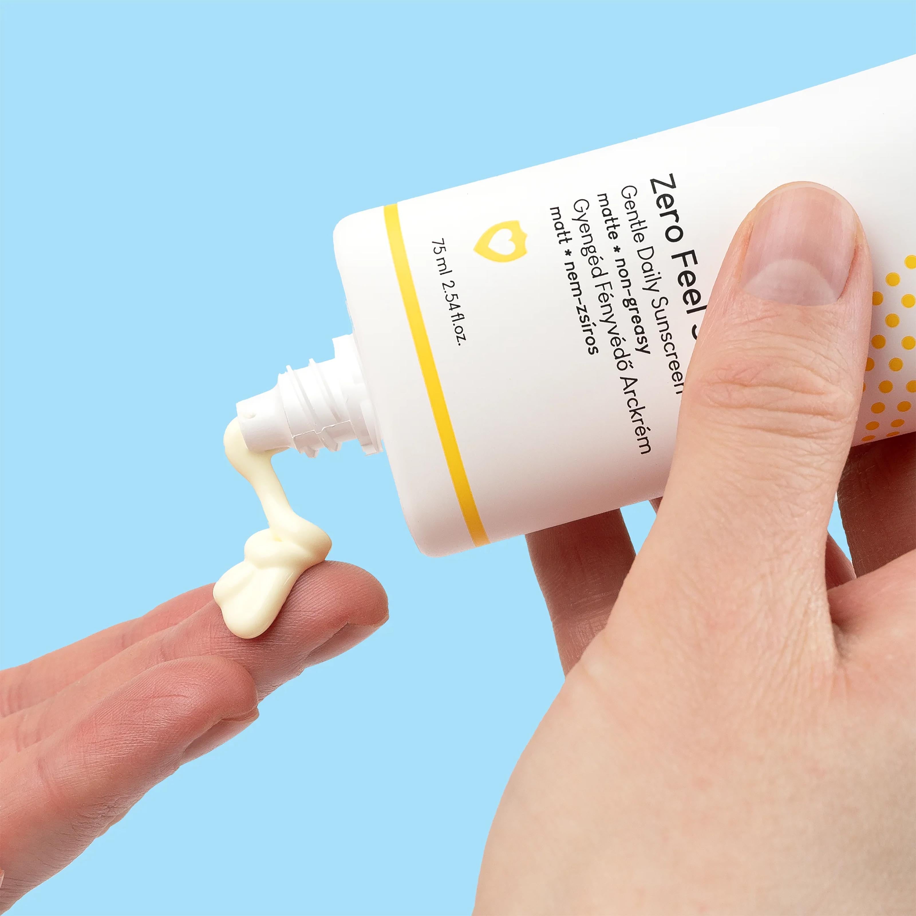 Geek&Gorgeous Gentle Daily Sunscreen ZERO FEEL SPF 50, 75 mL