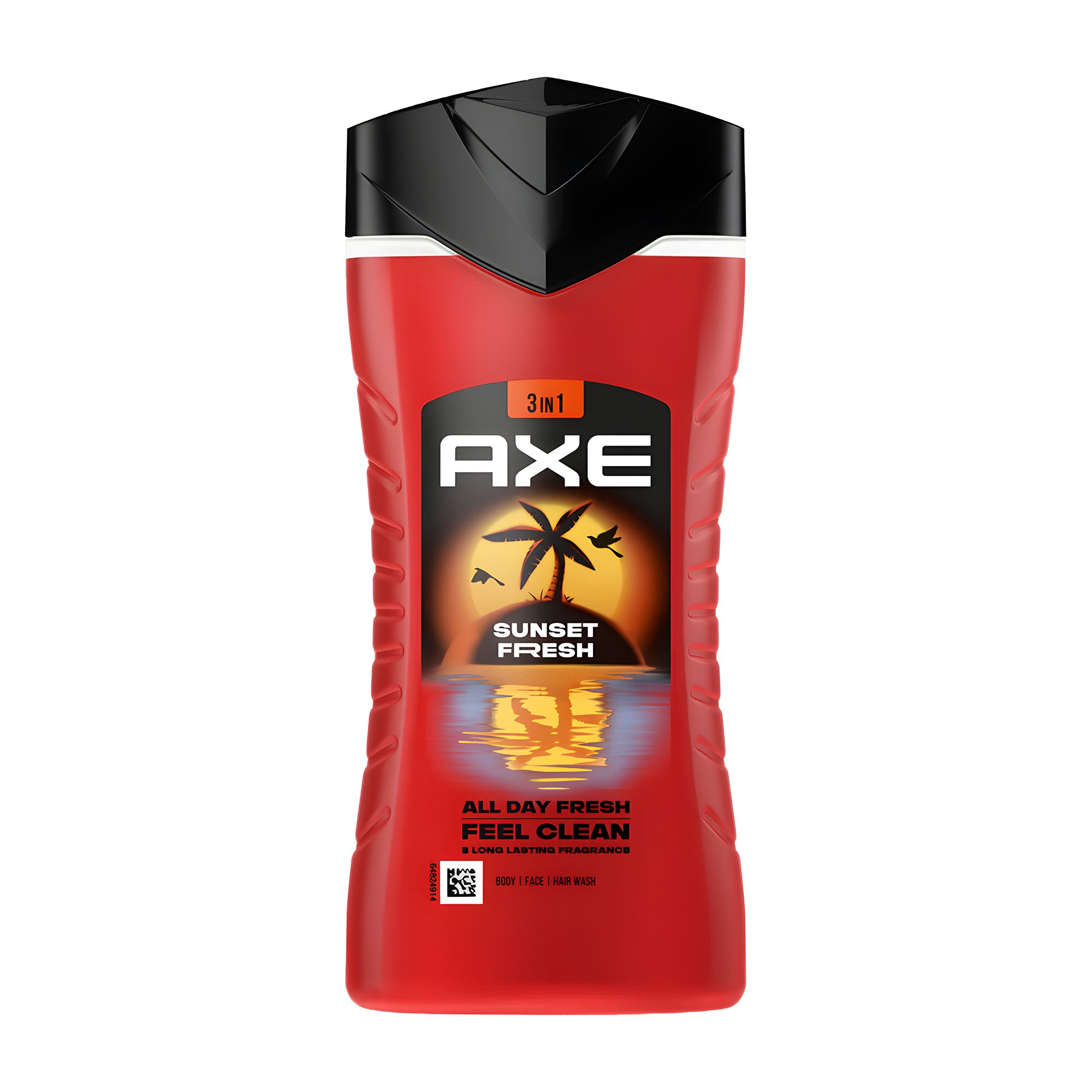 Axe Sunset Fresh body wash, 250 mL