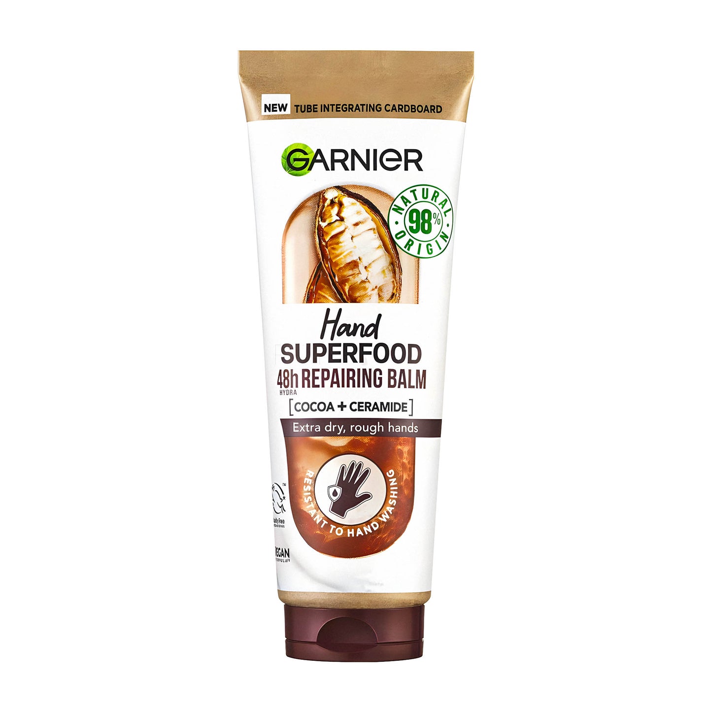 Garnier Superfood Repairing Handbalsam, 75 ml