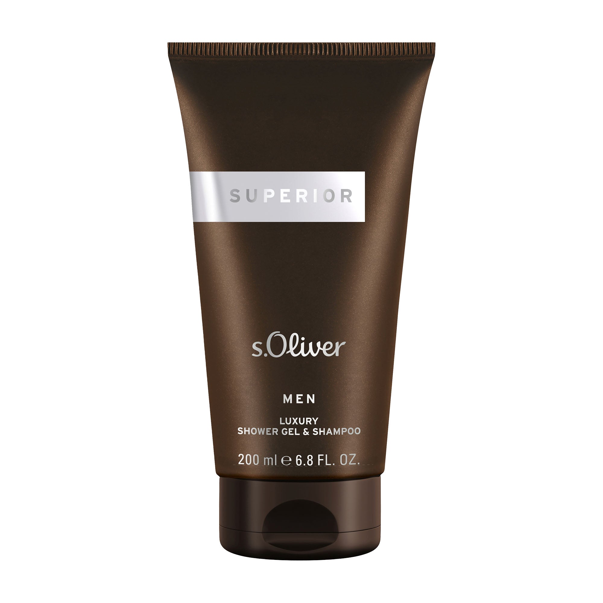 s.Oliver Superior Men luxury shower gel & shampoo, 200 mL