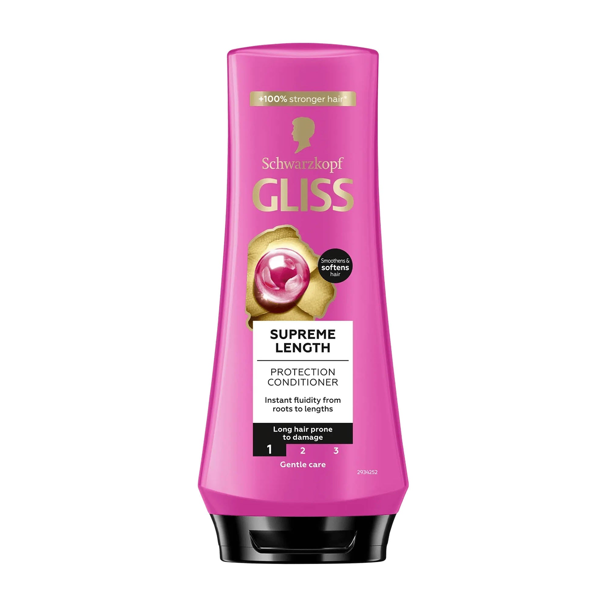 Schwarzkopf Gliss Après-shampoing Supreme Length, 200 ml