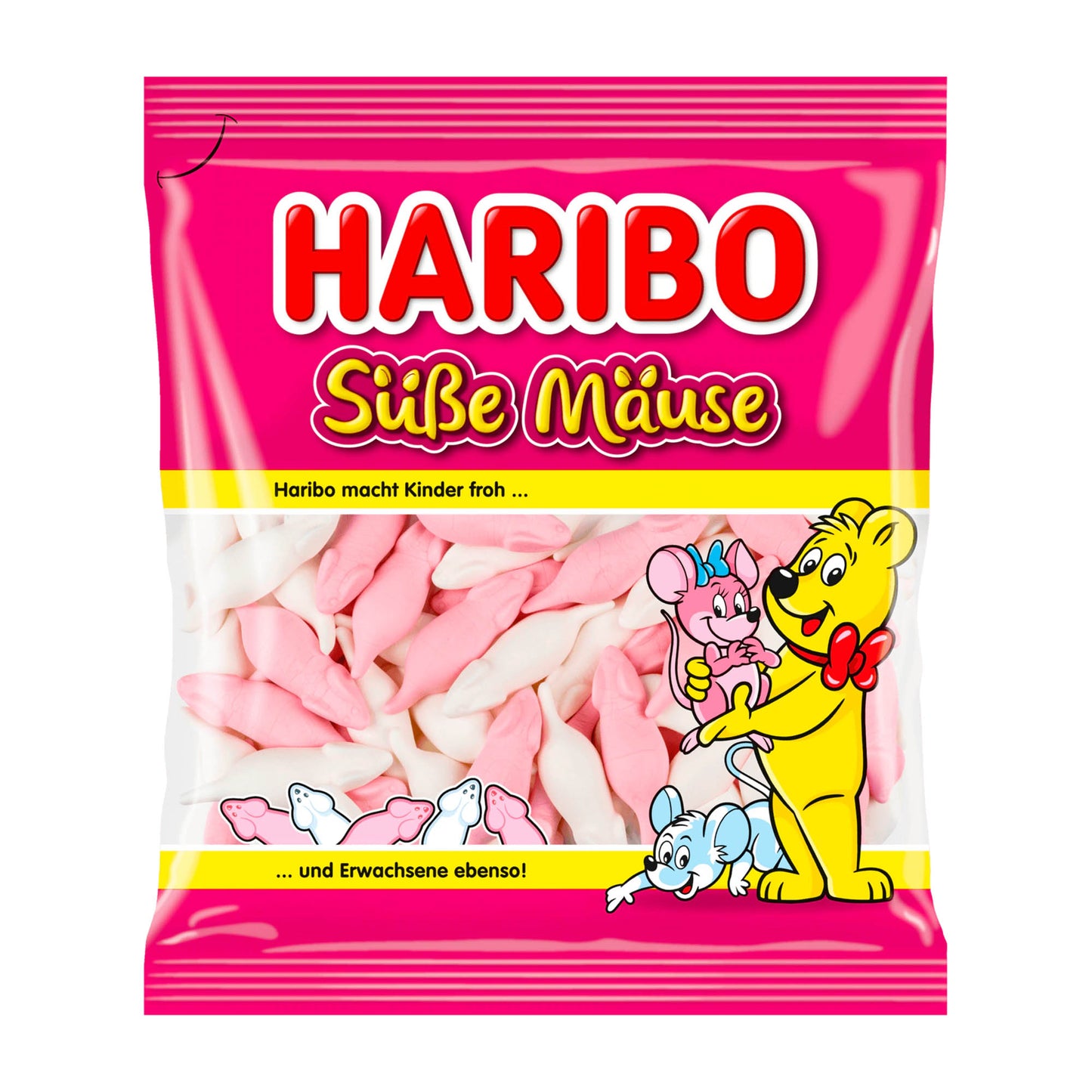 Haribo Sweet Mice marshmallows, 175 g