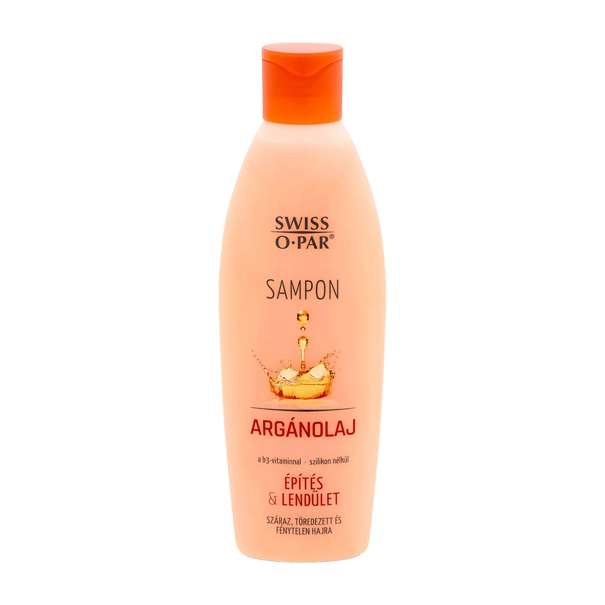 Swiss-o-Par Argan Oil shampoo, 250 mL