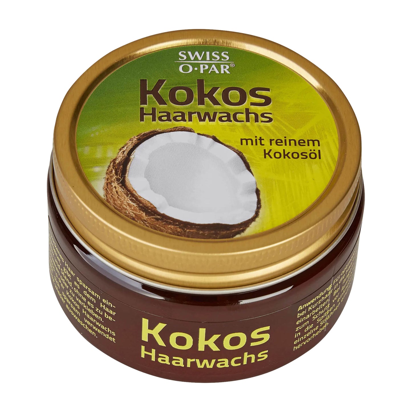 Swiss-o-Par Kokos Haarwachs, 125 mL