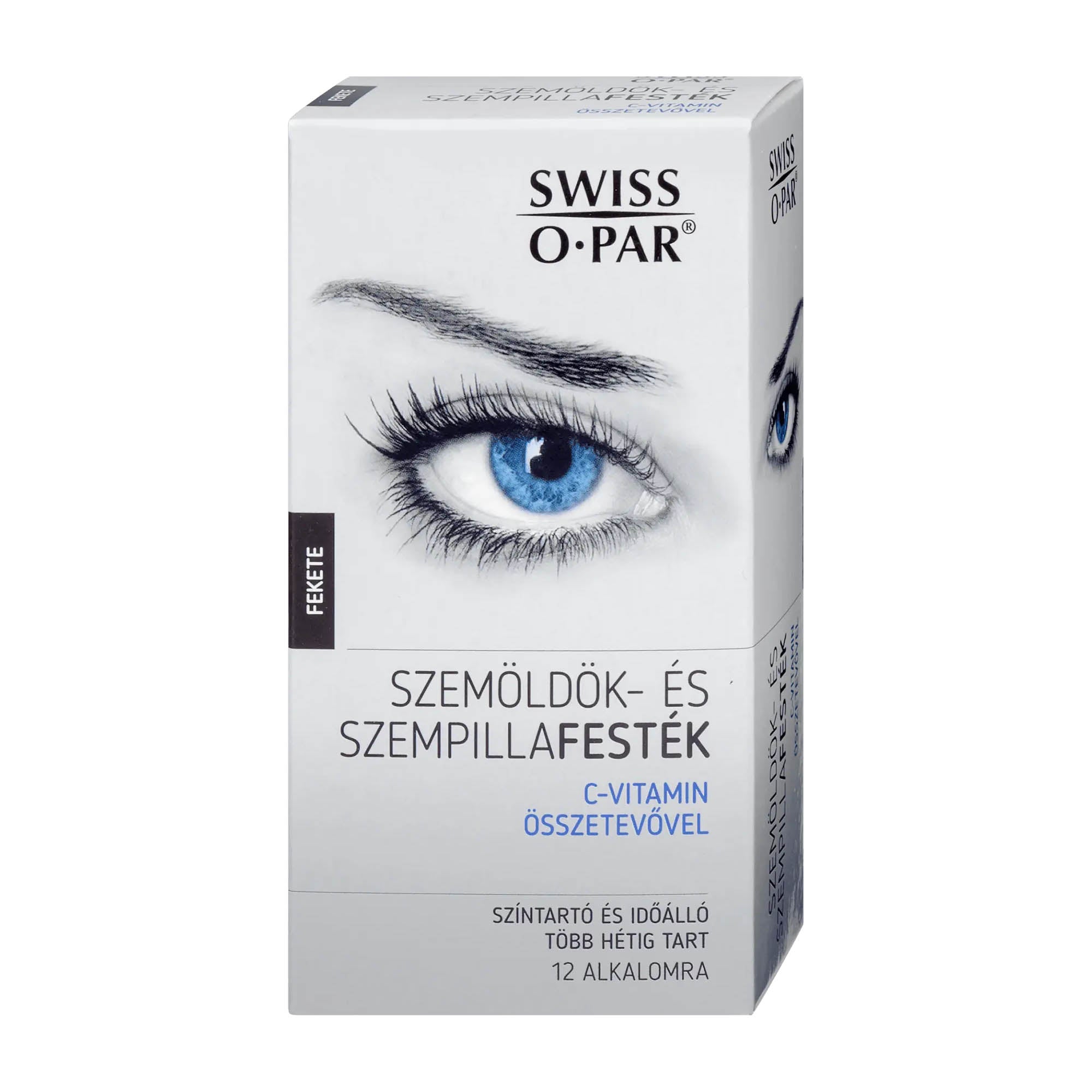 Swiss-o-Par Eyebrow & Eyelash Tint black