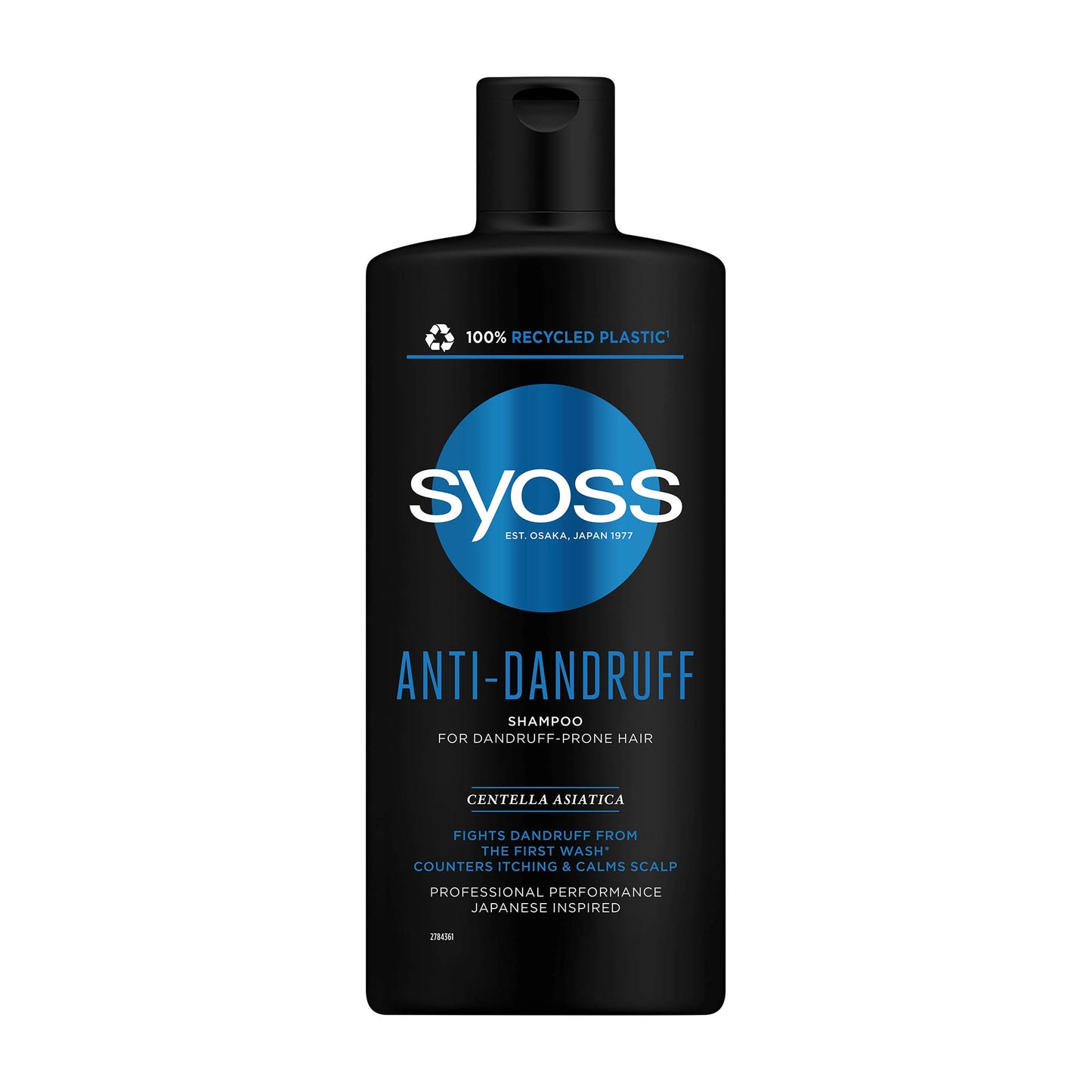 Syoss Anti-Dandruff shampoo, 440 mL