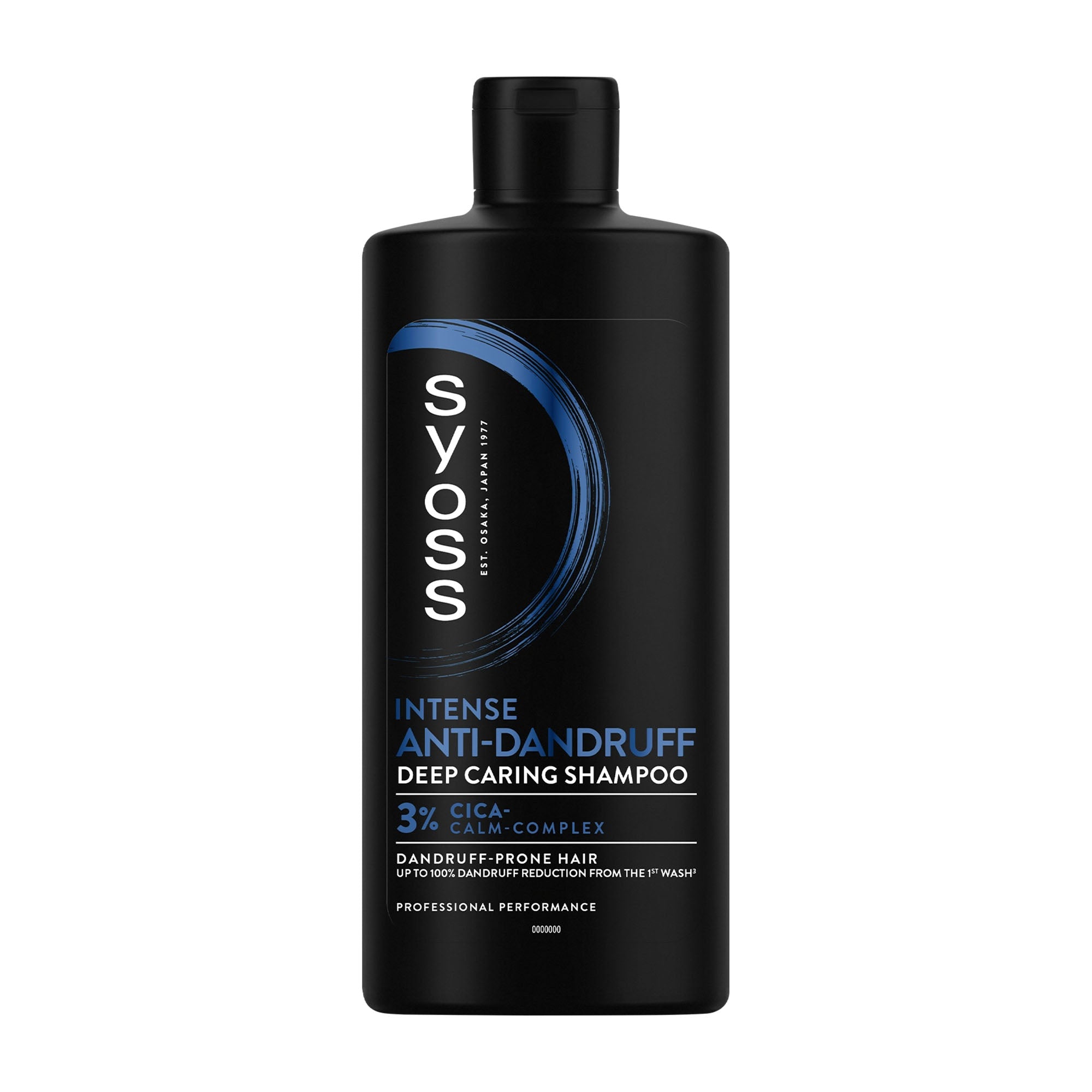 Syoss Intense Anti-Schuppen Shampoo, 440 ml