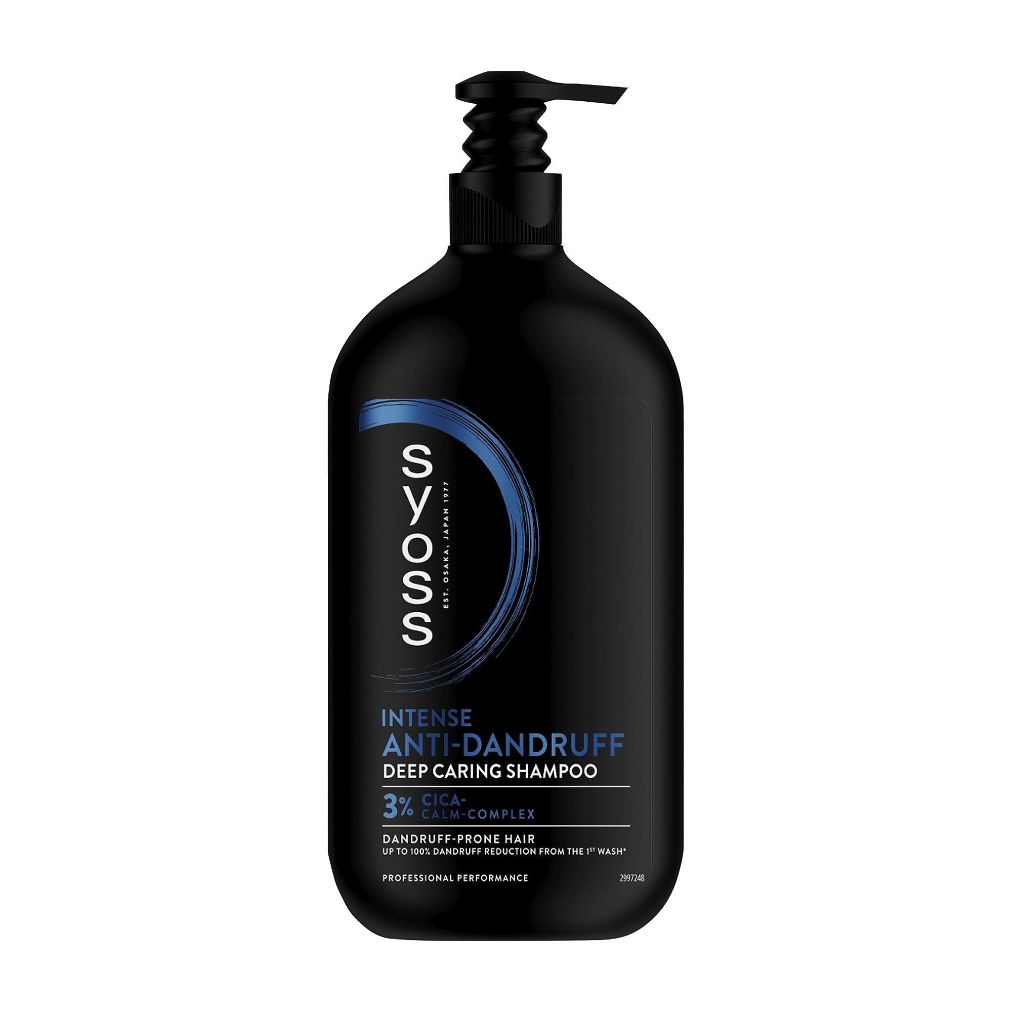 Syoss Intense Anti-Schuppen Shampoo, 750 ml