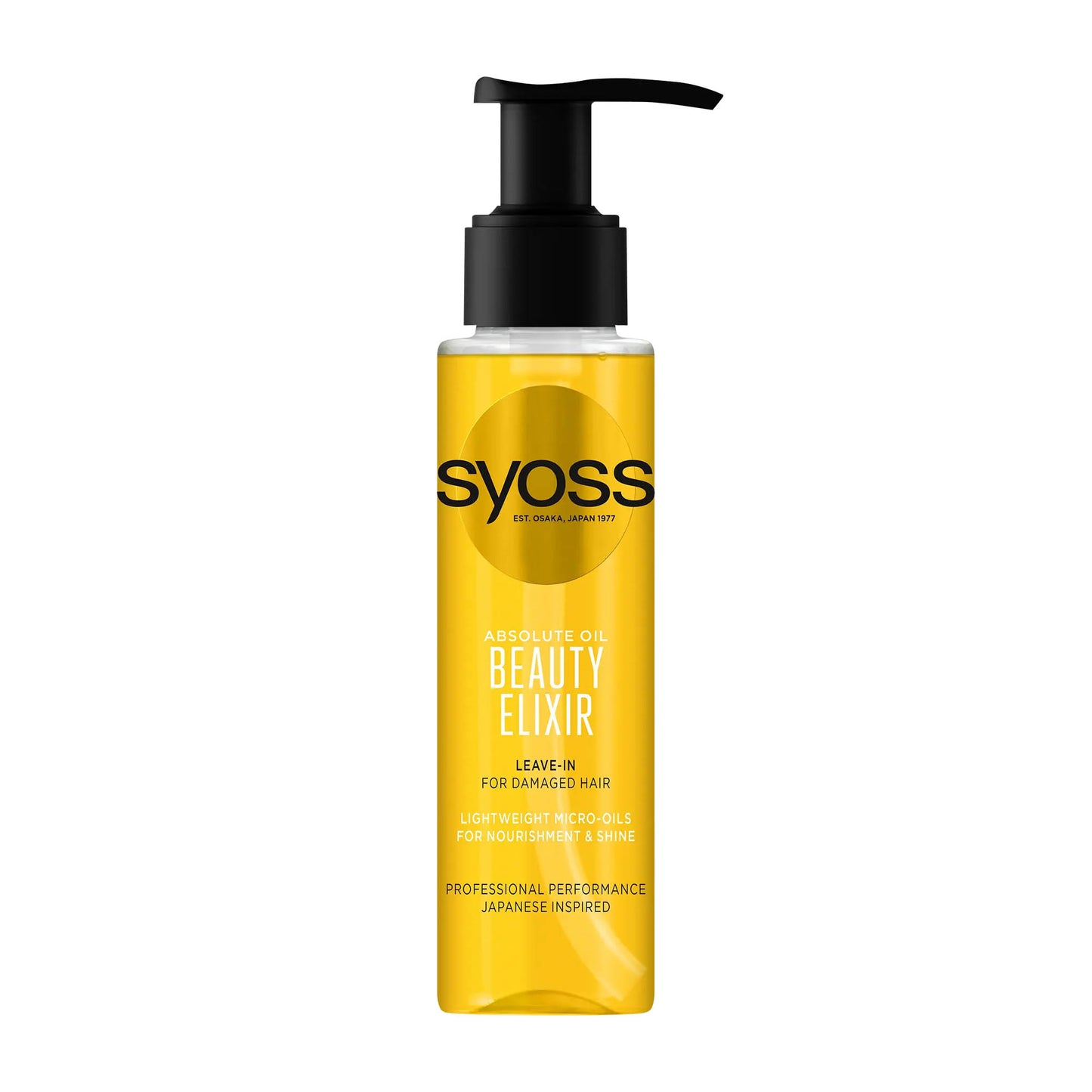 Syoss Beauty Elixir Absolute Oil leave-in, 100 mL