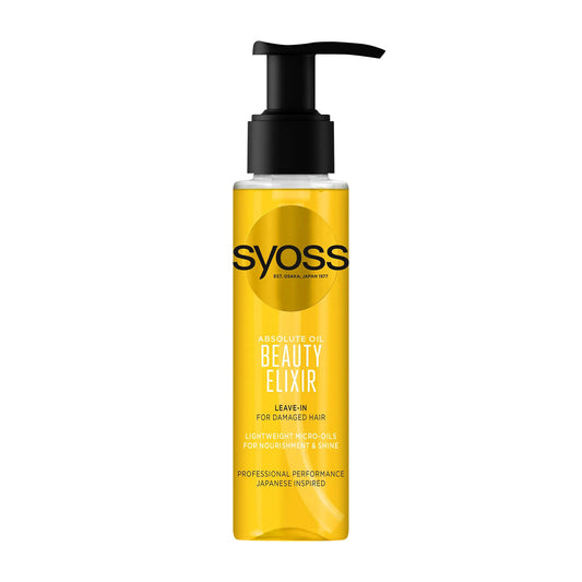 Syoss Beauty Elixir Absolute Oil leave-in, 100 mL