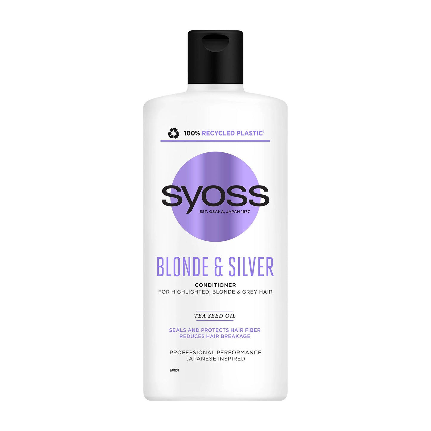 Syoss Blonde & Silver conditioner, 440 mL