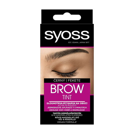 Syoss Brow Tint 1-1 black