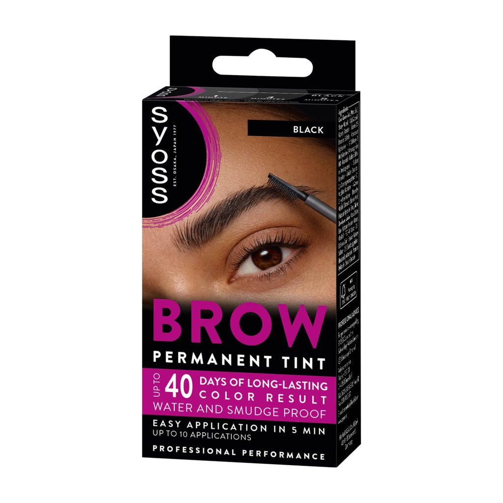 Syoss Augenbrauenfarbe 1-1 schwarz