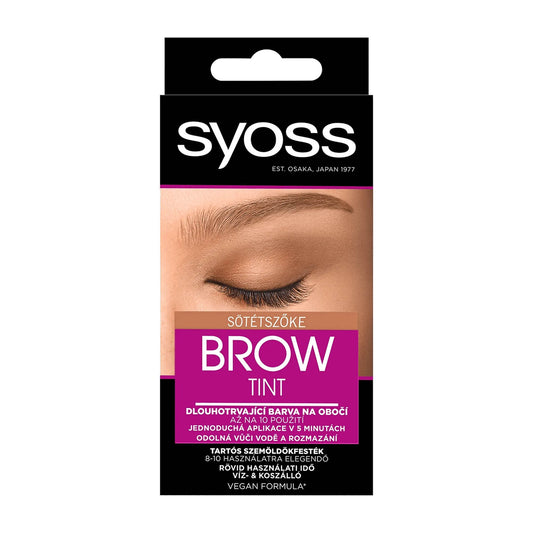 Syoss Brow Tint 6-1 dark blonde