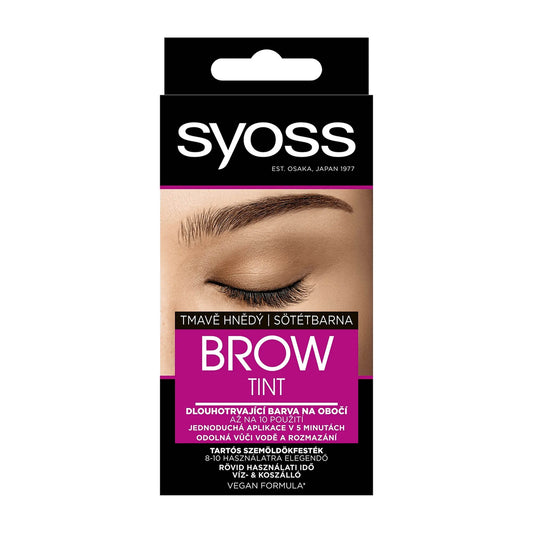 Syoss Brow Tint 4-1 dark brown