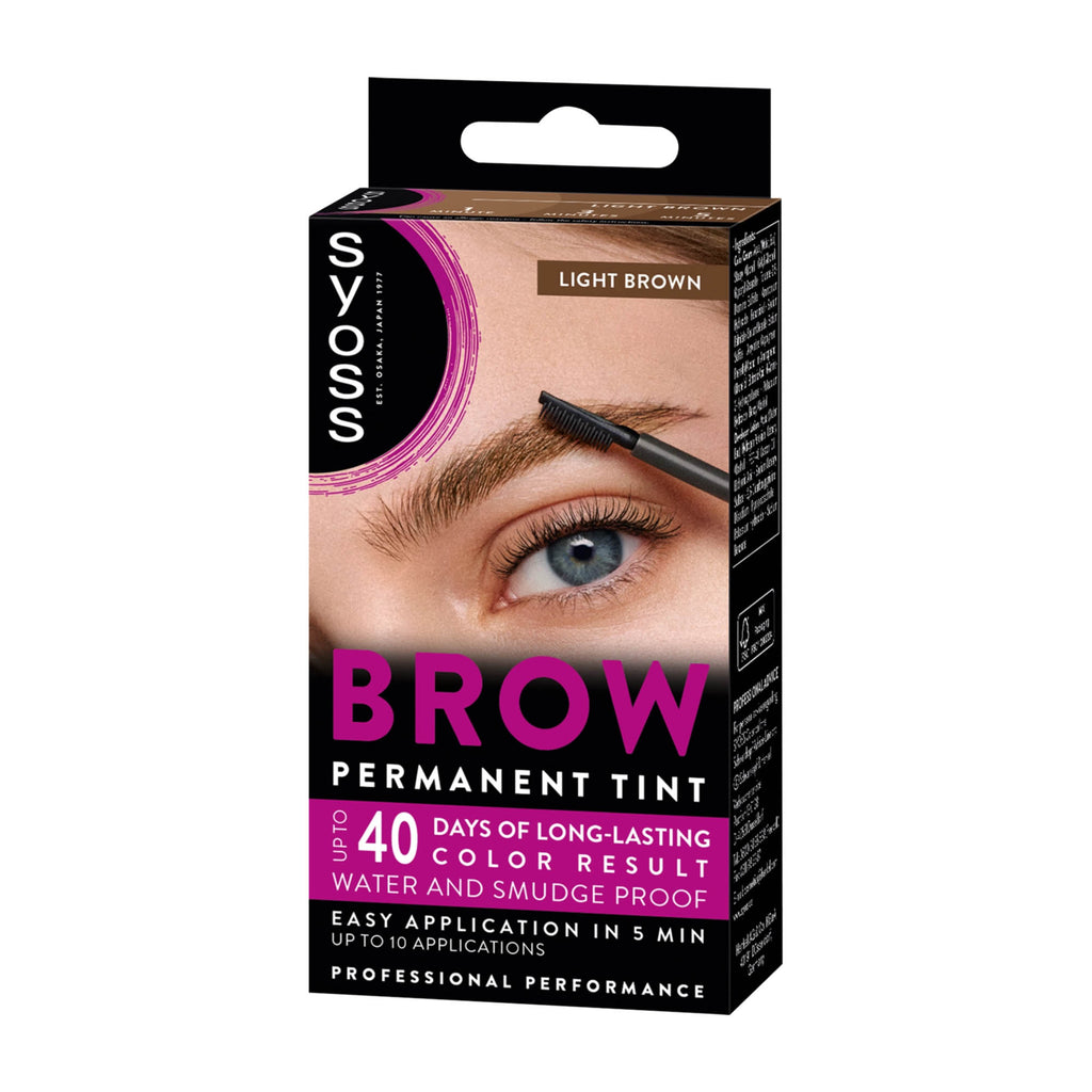 Syoss Augenbrauenfarbe 5-1 Hellbraun