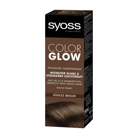 Syoss Color Glow Cool Brown non-damaging color toner