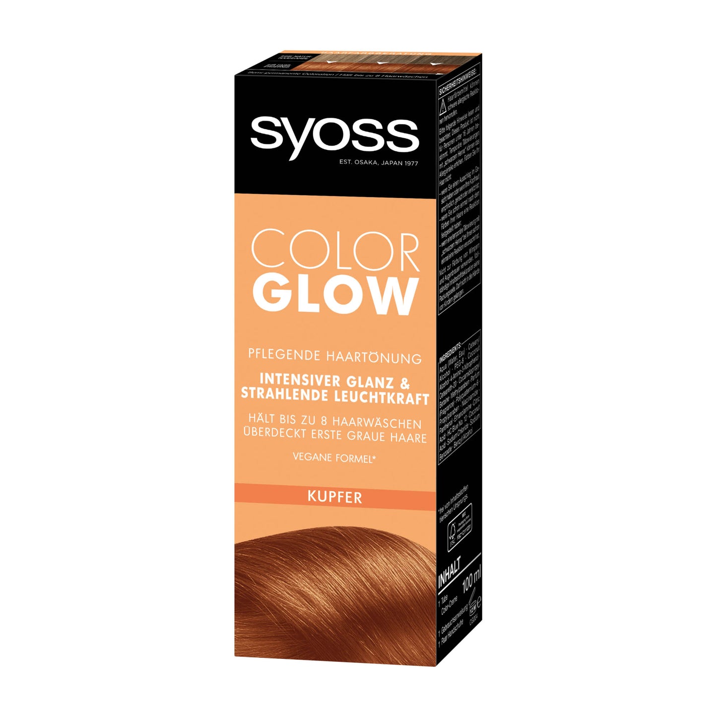 Syoss Color Glow Copper non-damaging color toner