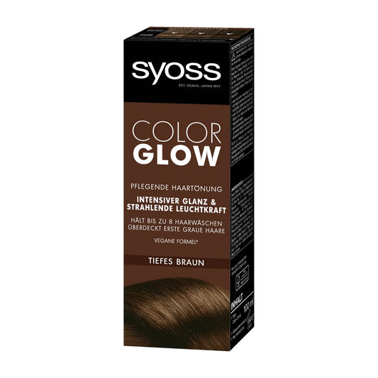 Syoss Color Glow Deep Brown non-damaging color toner