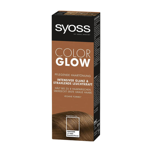 Syoss Color Glow Roasted Pecan non-damaging color toner