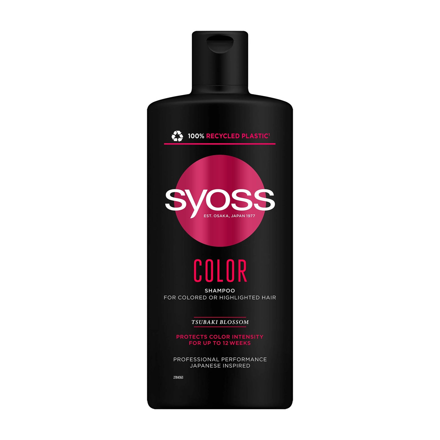 Syoss Color shampoo