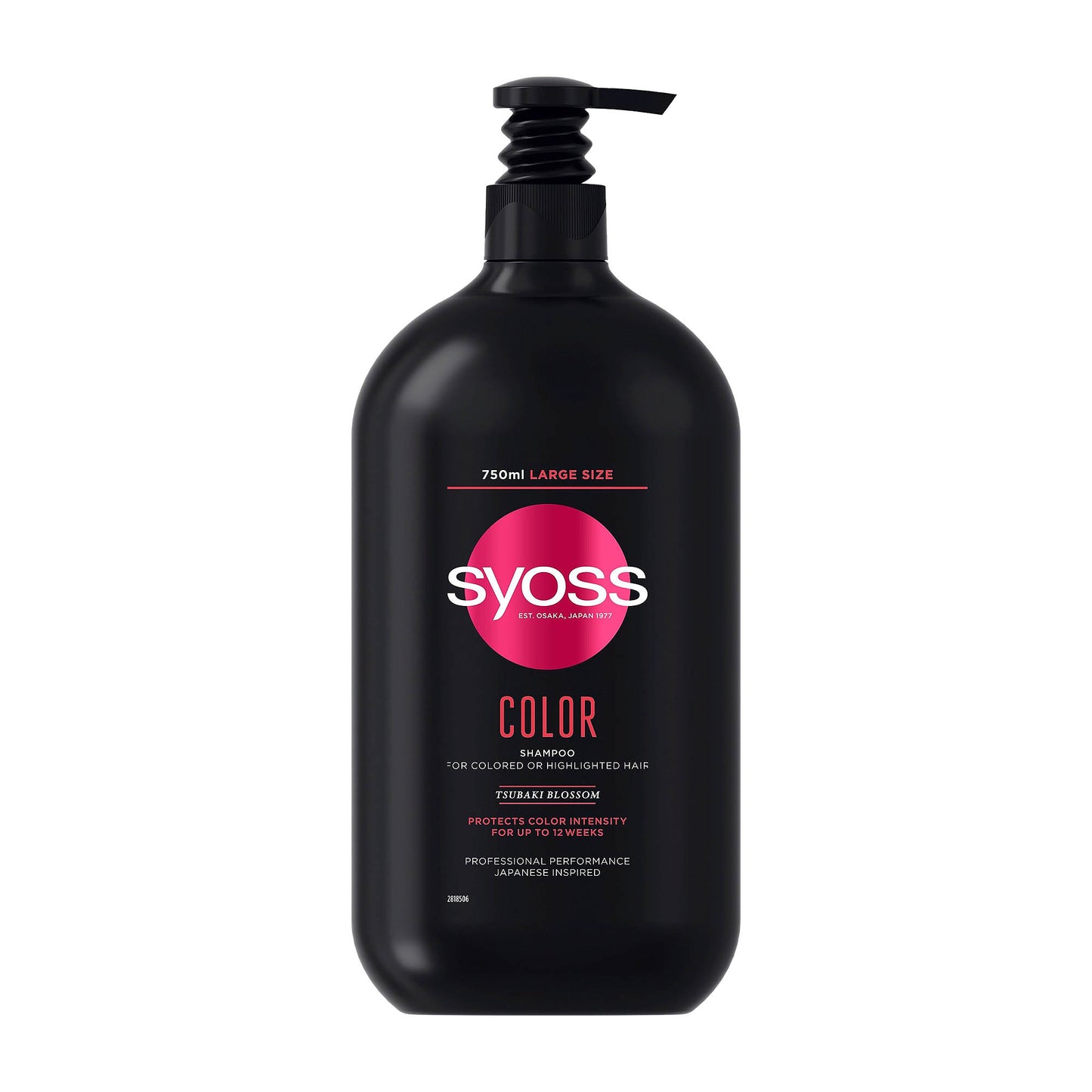 Syoss Color shampoo