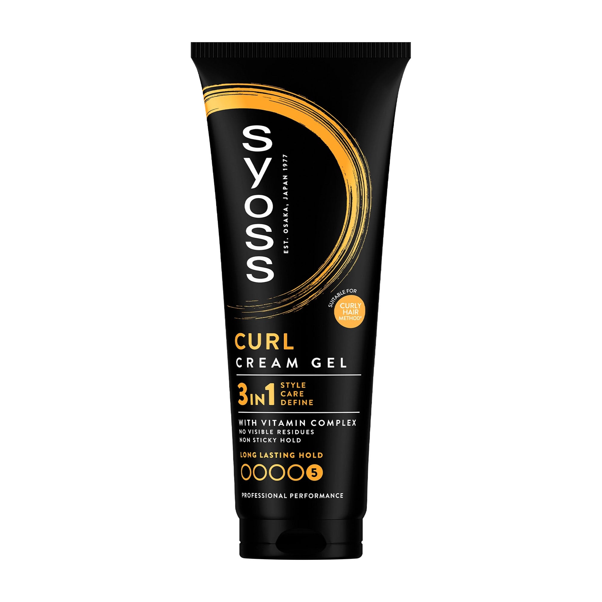 Syoss Curl Gel crème 3 en 1, 250 ml