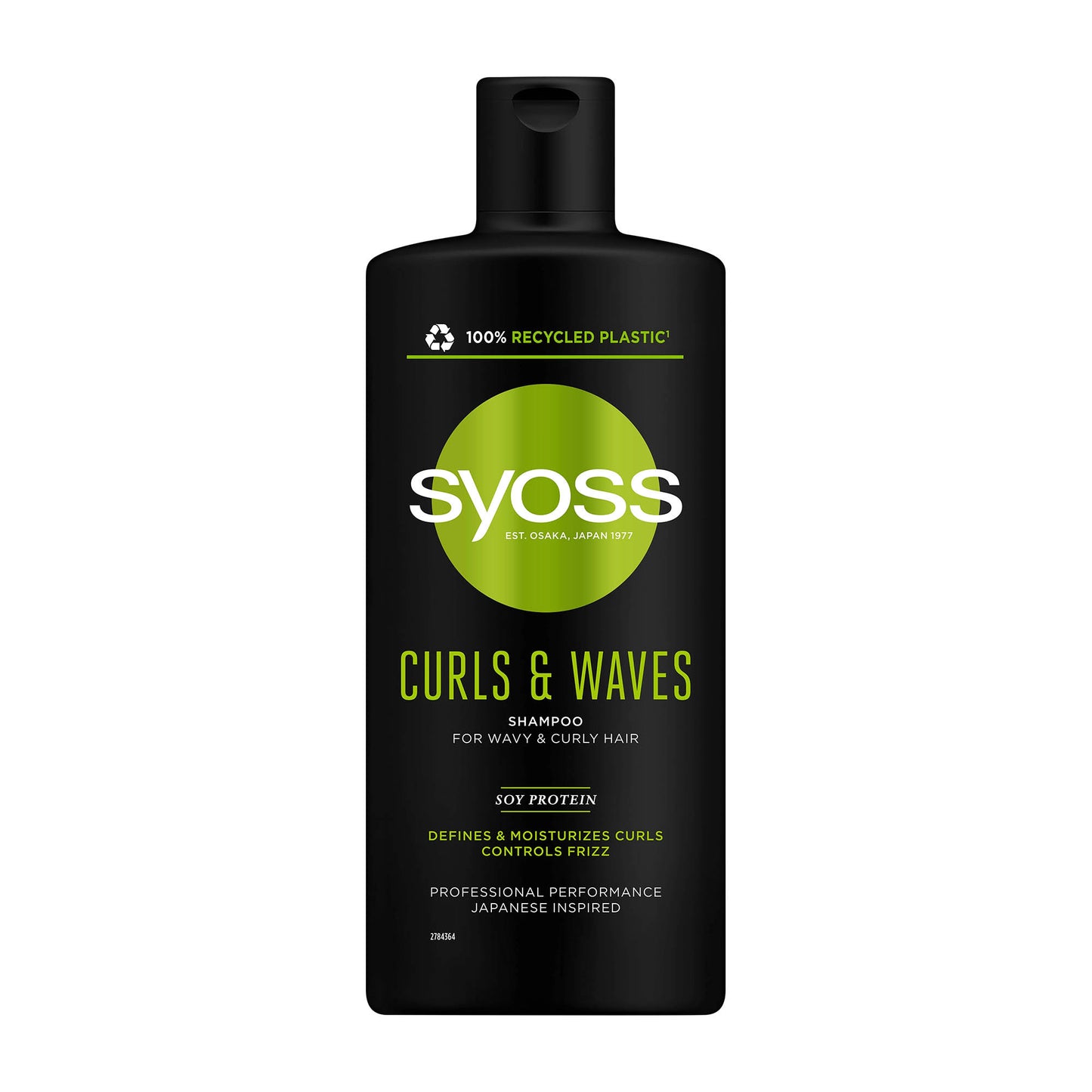 Syoss Curls & Waves shampoo, 440 mL