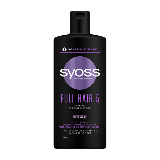 Syoss Full Hair 5 shampoo, 440 mL