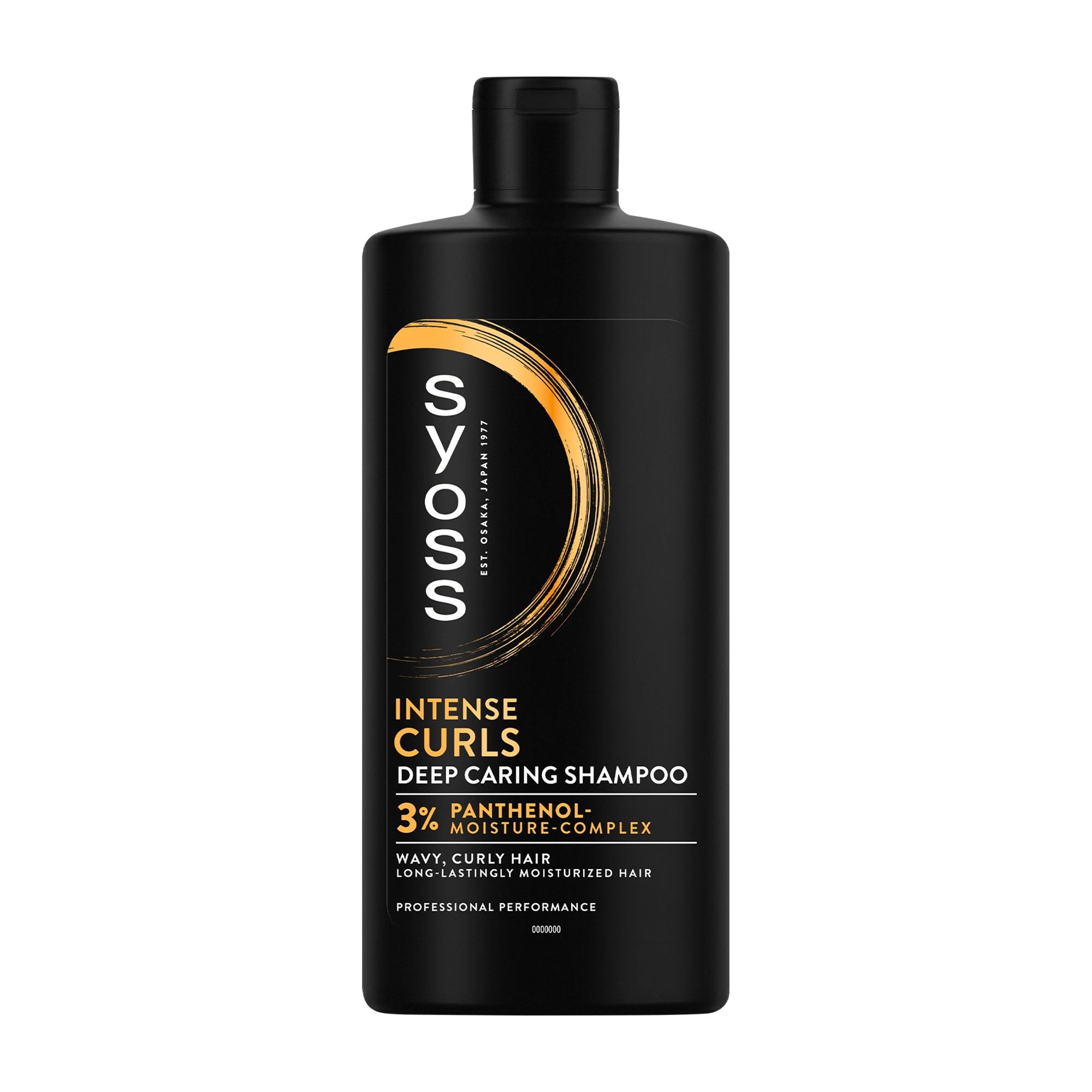Syoss Intense Curls Shampoo, 440 ml