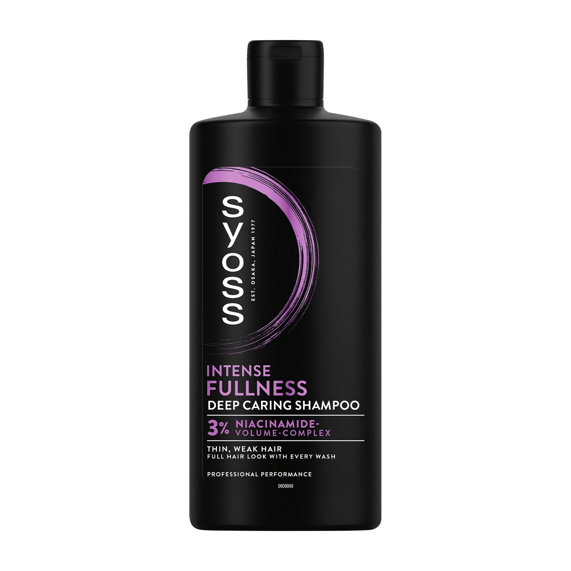 Syoss Intense Fullness Shampoo, 440 ml