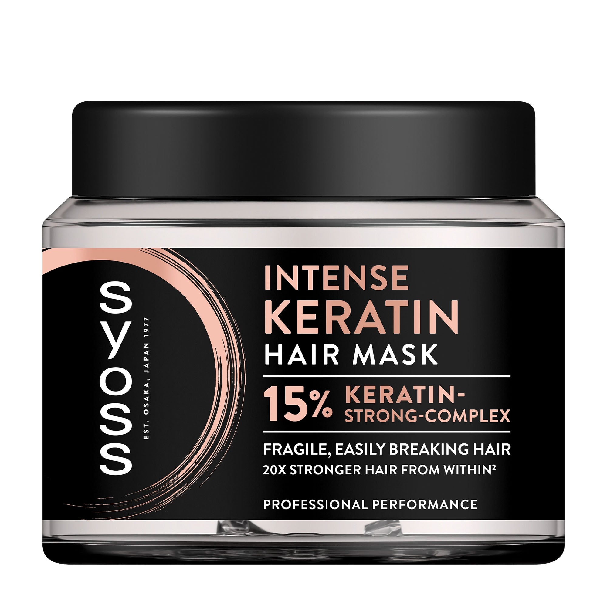 Syoss Intense Keratin hair mask, 400 mL