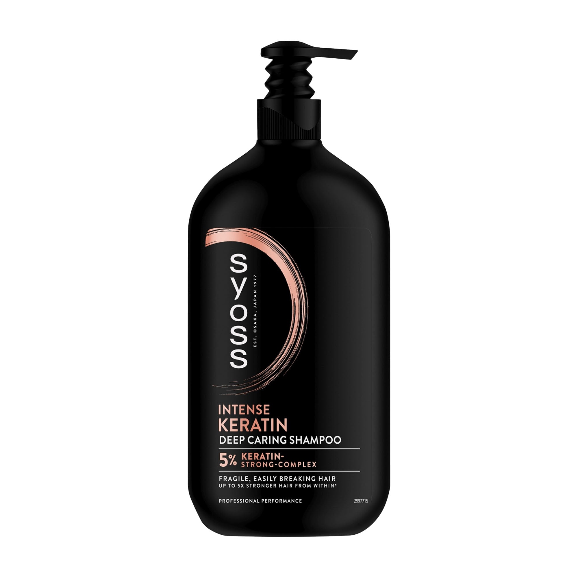 Syoss Intense Keratin Shampoo, 750 ml