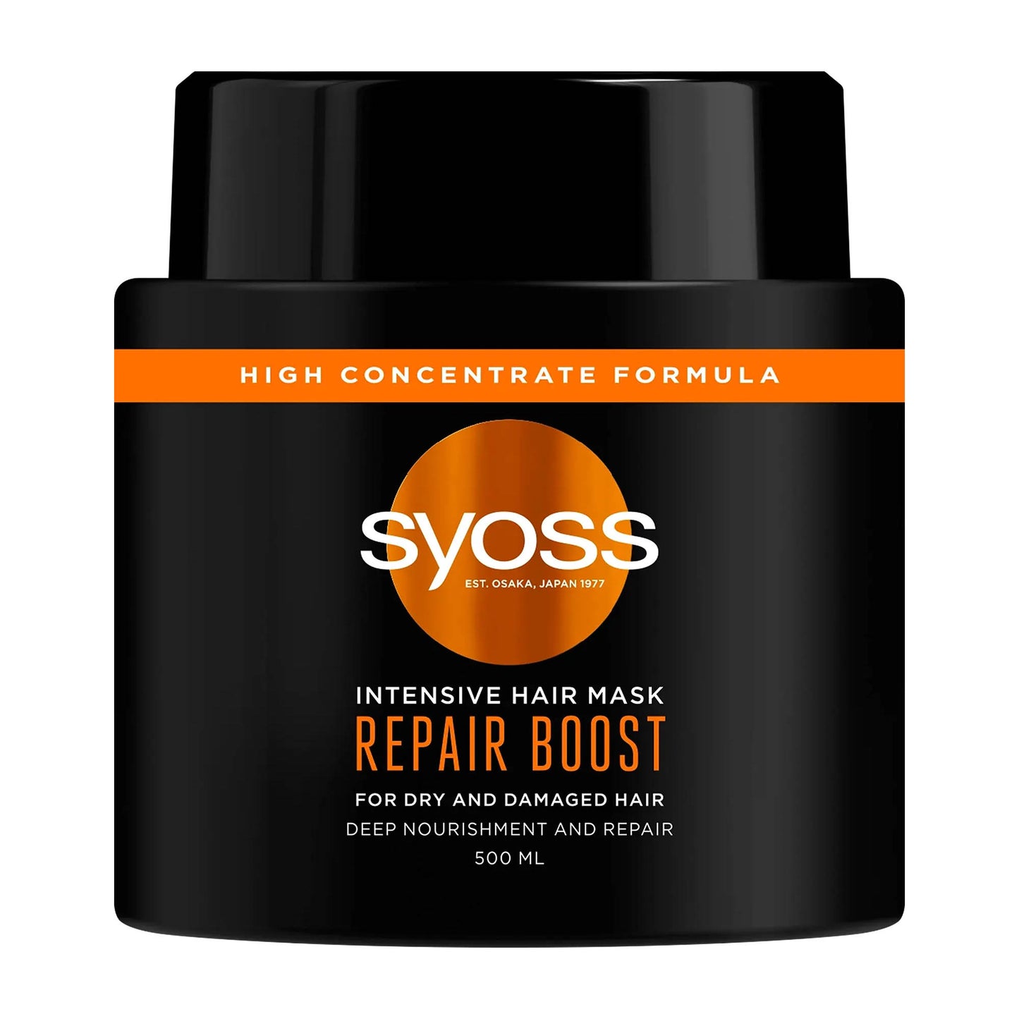 Syoss Repair Boost 4in1 Haarkur, 500 mL