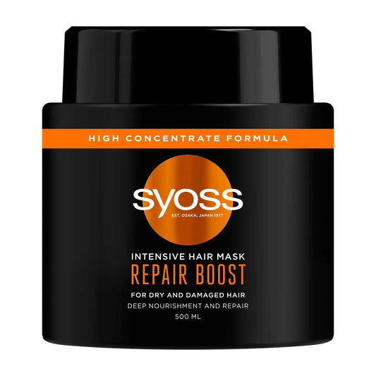 Syoss Repair Boost 4in1 Haarkur, 500 mL