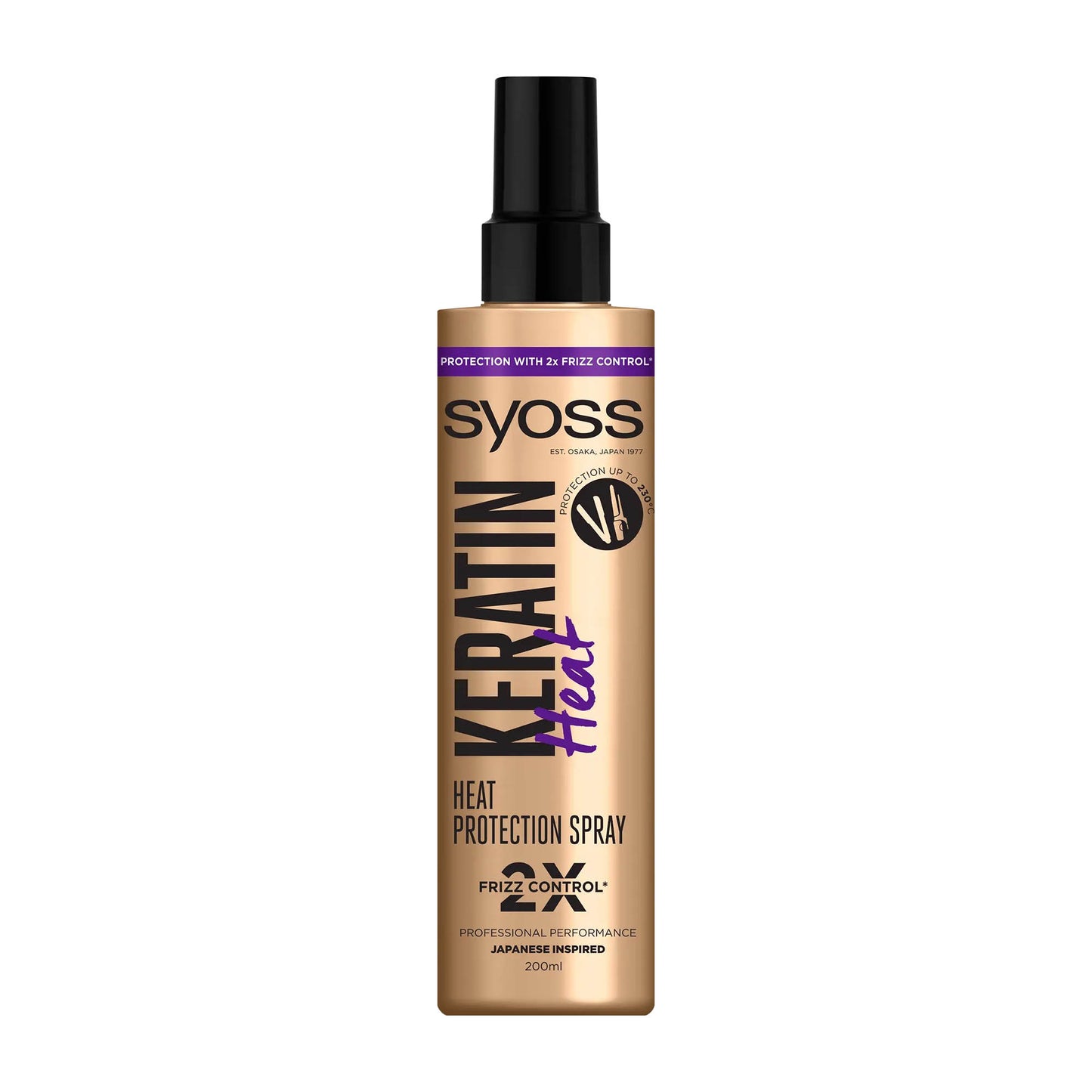 Syoss Keratin Heat protection spray, 200 mL