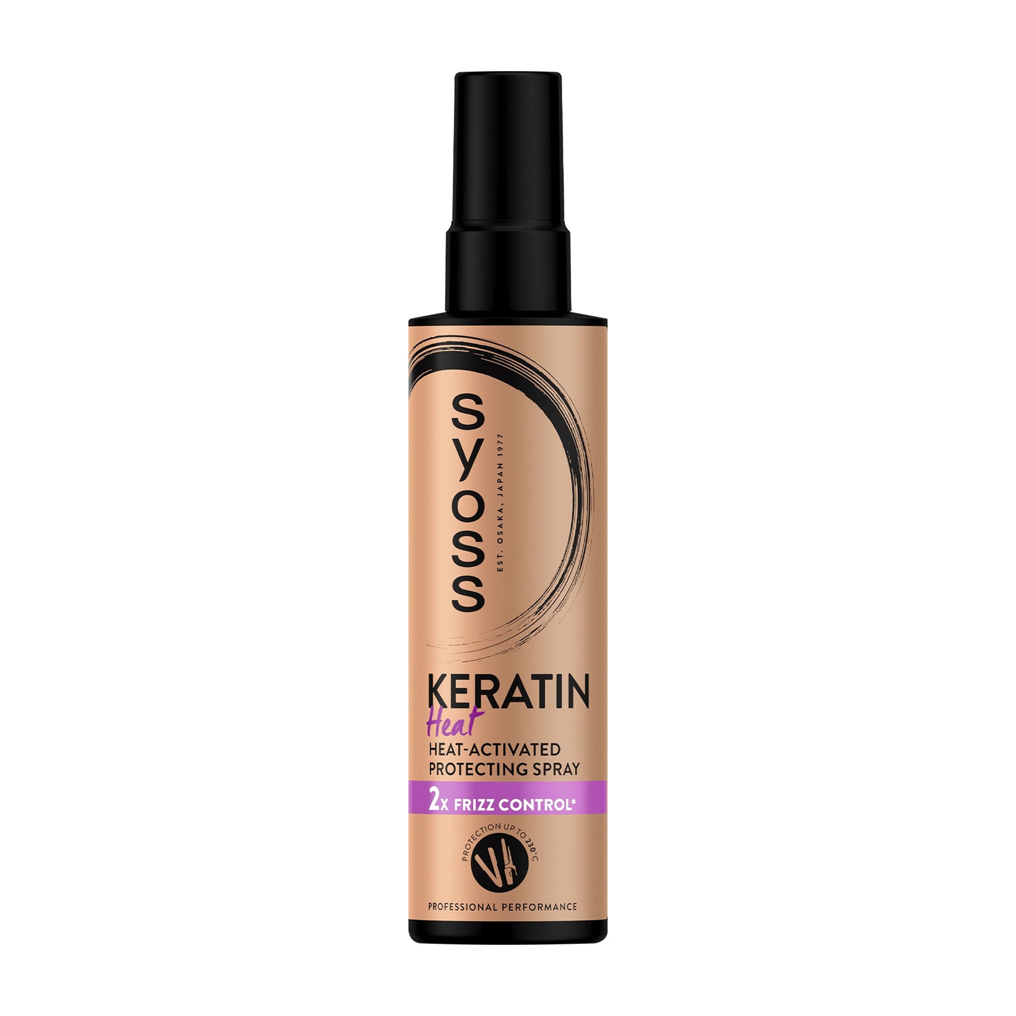 Syoss Keratin Heat Hitzeschutzspray, 200 mL