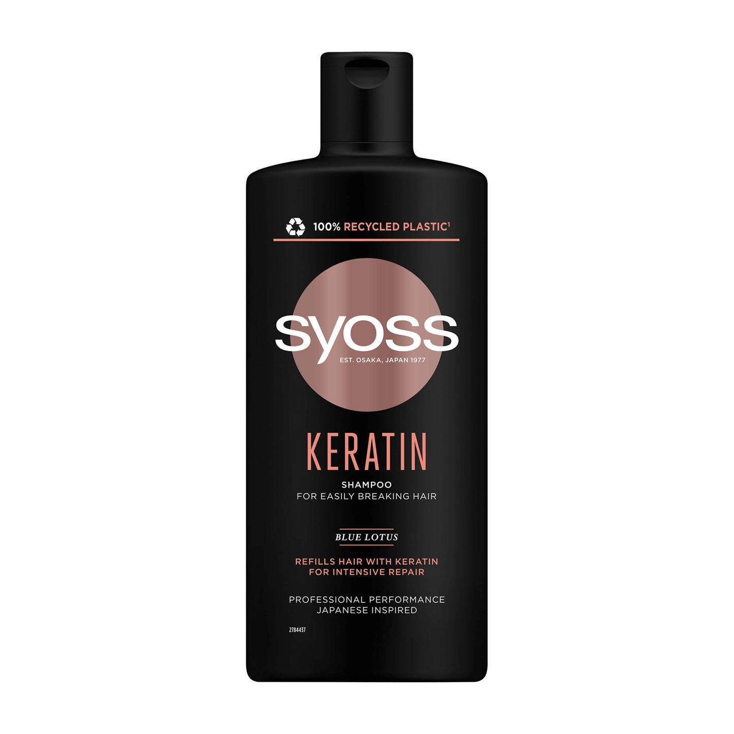 Syoss Keratin shampoo