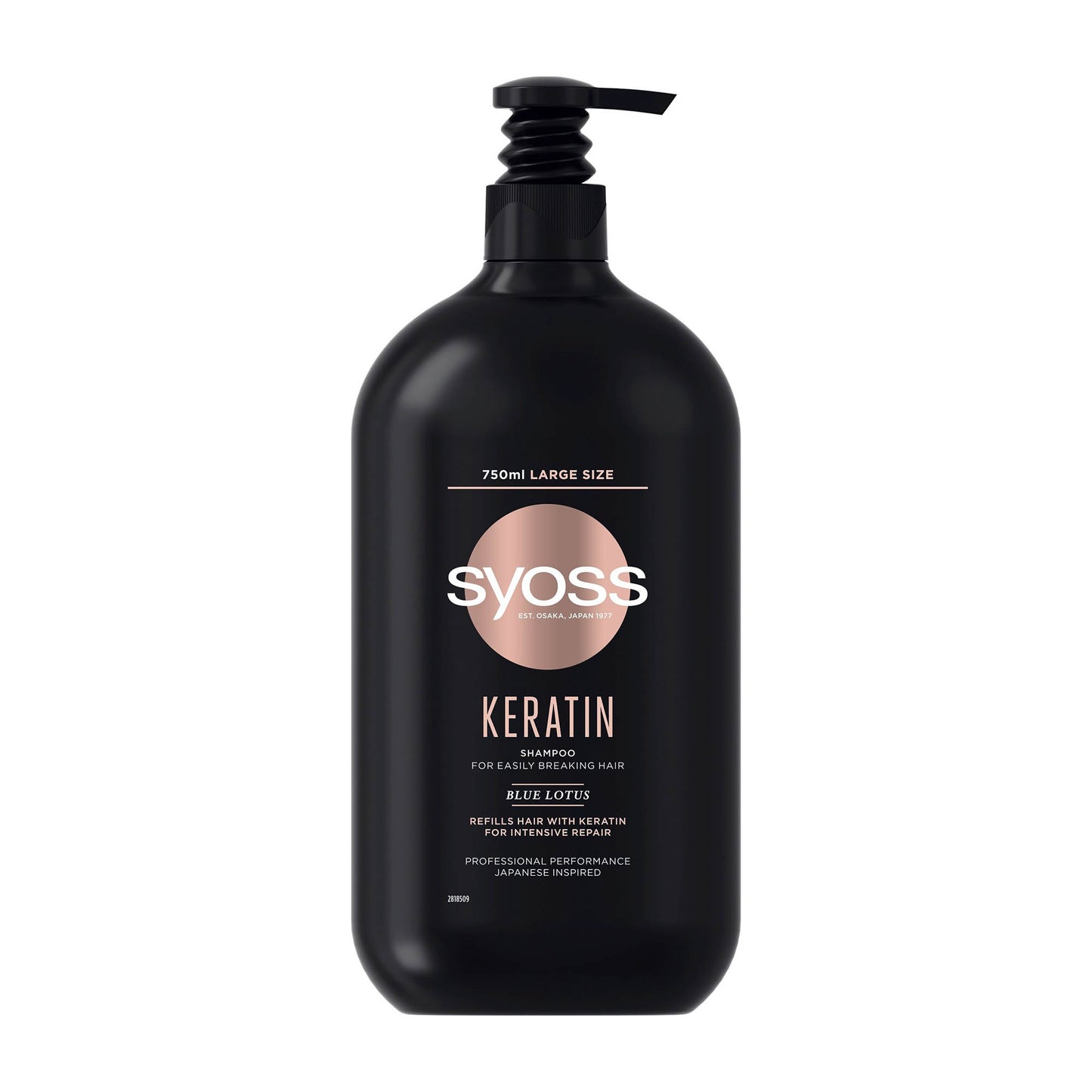 Syoss Keratin shampoo