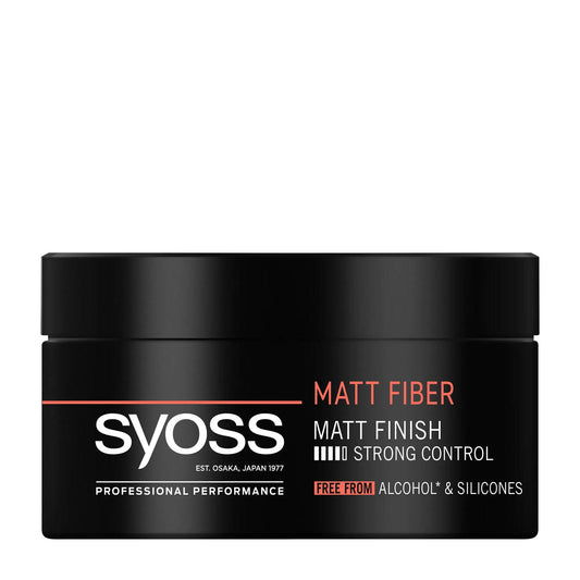 Syoss Matt Fiber styling cream, 100 mL