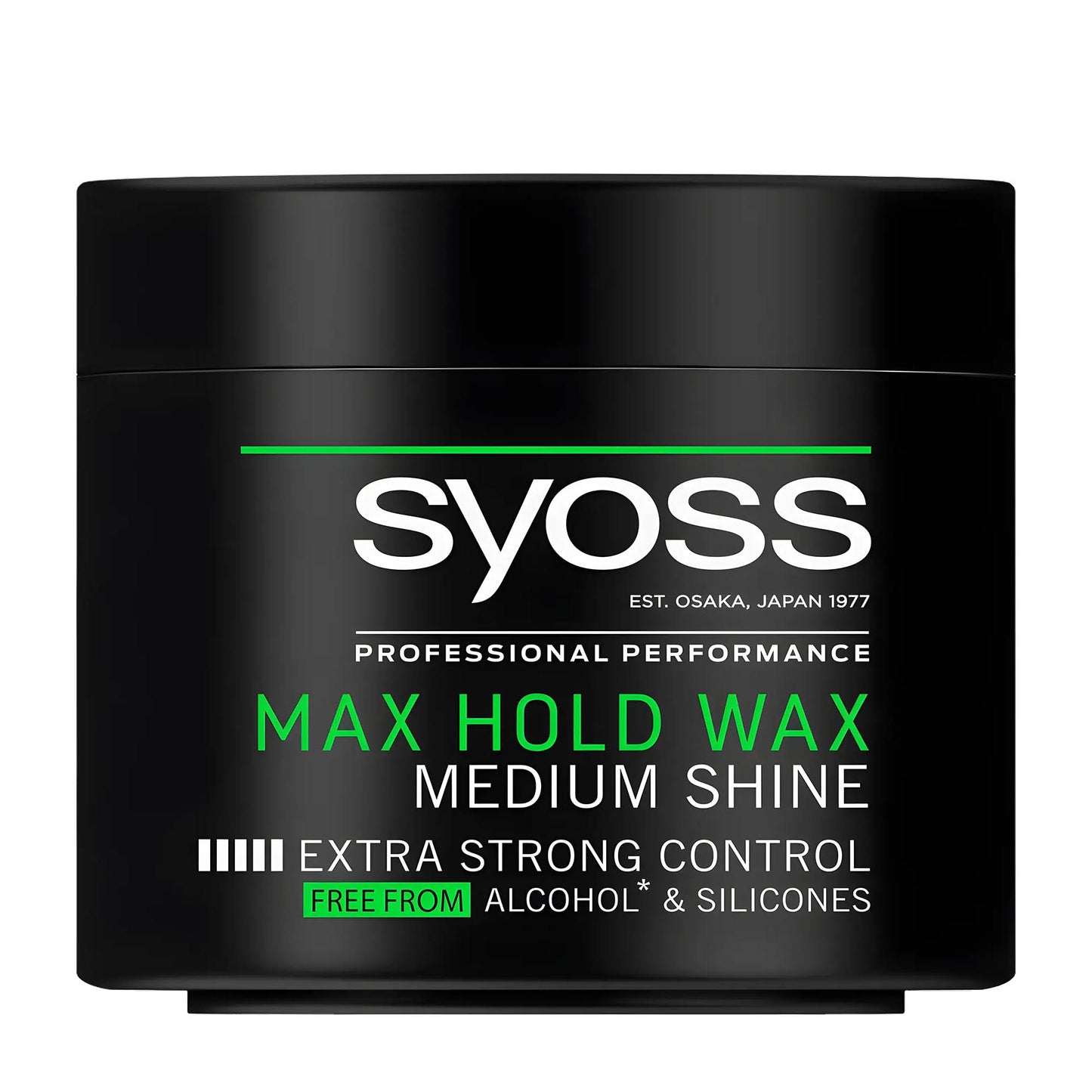 Syoss Max Hold Wax Stylingwachs, 150 ml