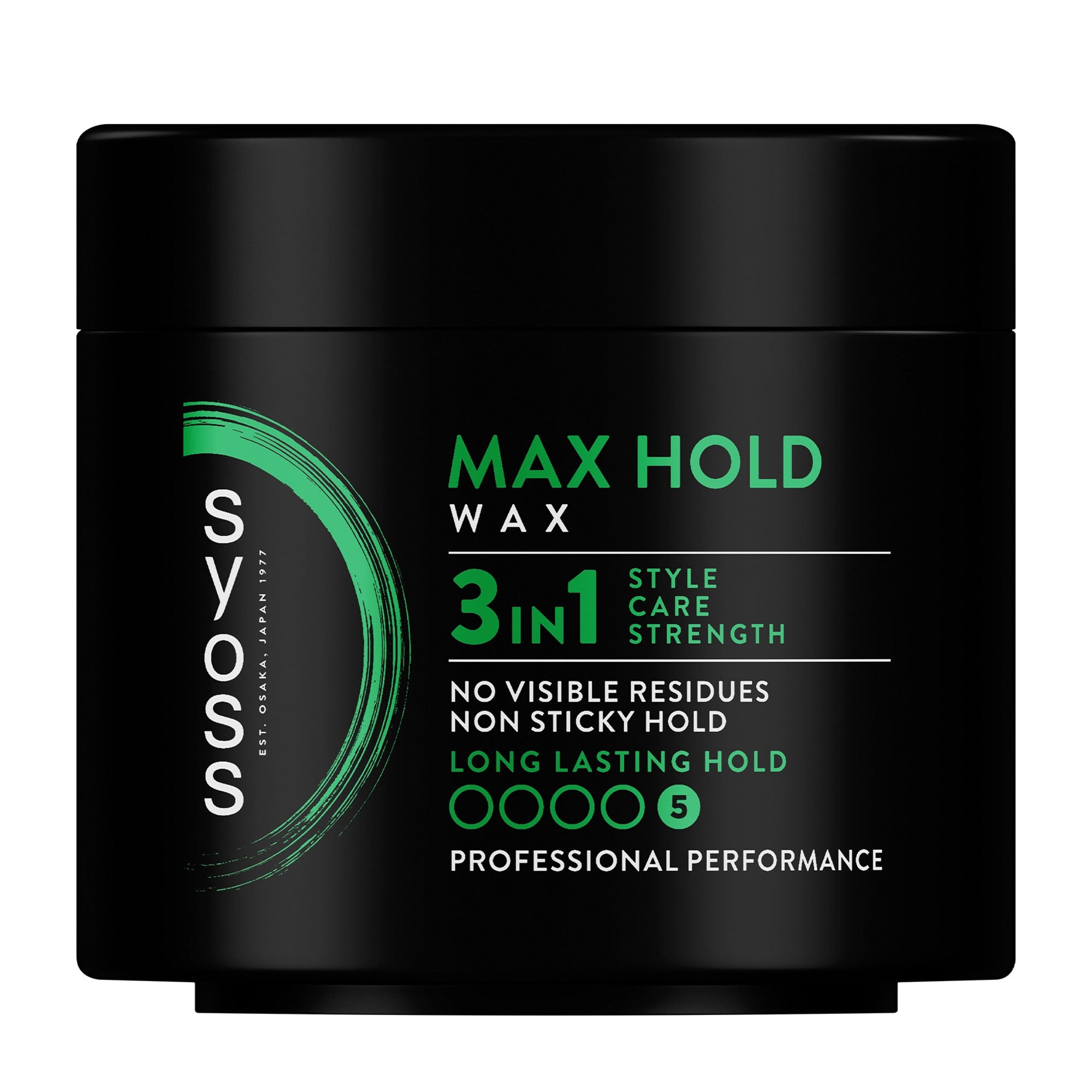 Syoss Max Hold Wax Stylingwachs, 150 ml